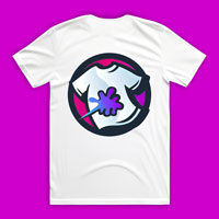 En espalda. Medidas: 23 cm. ancho x 30 cm. de alto +9,68 €