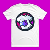 En pecho. Medidas: 23 cm. ancho x 30 cm. de alto +9,68 €